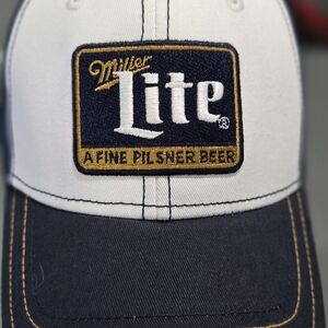 New With Tags Miller Lite Snapback Trucker Hat